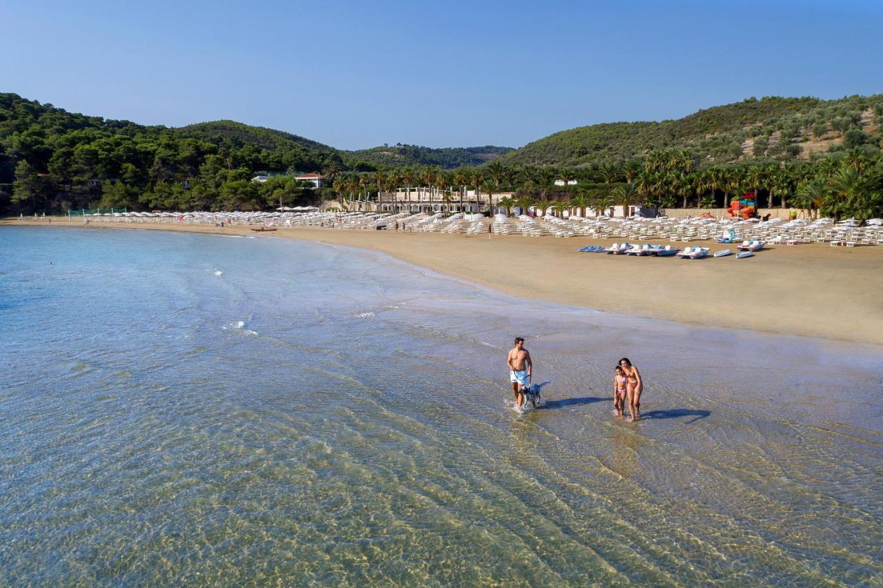 Gattarella Family Resort Puglia - Self Catering Accommodations In The Pinewood ヴィエステ エクステリア 写真